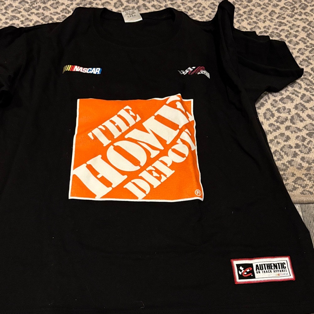 The Home Depot NASCAR Black T-Shirt